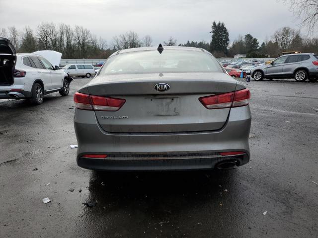 Photo 6 from auction – 2016 KIA OPTIMA LX with VIN 5XXGT4L34GG114935