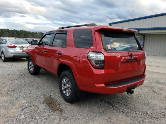 Photo 2 from auction – 2020 TOYOTA 4RUNNER SR with VIN JTEZU5JR5L5215768