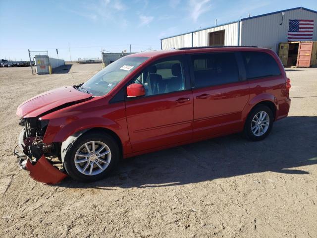 DODGE GRAND CARA 2014 with VIN 2C4RDGCG0ER128264 - Photo from auction