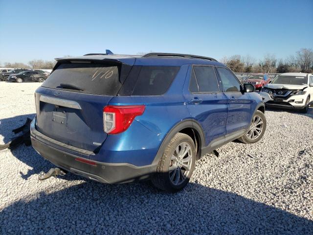 Photo 3 from auction – 2020 FORD EXPLORER X with VIN 1FMSK7DH5LGA91527