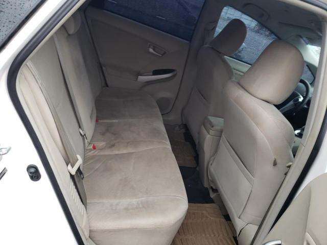 Photo 10 from auction – 2011 TOYOTA PRIUS with VIN JTDKN3DU2B0250805