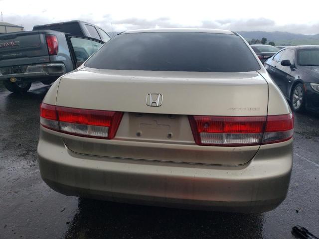 Photo 6 from auction – 2004 HONDA ACCORD LX with VIN JHMCM56374C024136