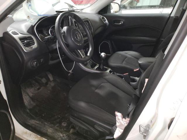 Photo 7 from auction – 2018 JEEP COMPASS SP with VIN 3C4NJDAB1JT485649