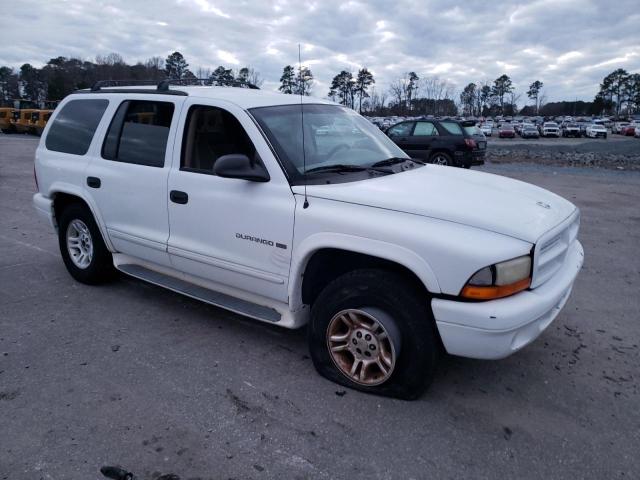 Photo 4 from auction – 2001 DODGE DURANGO with VIN 1B4HS28N01F554157