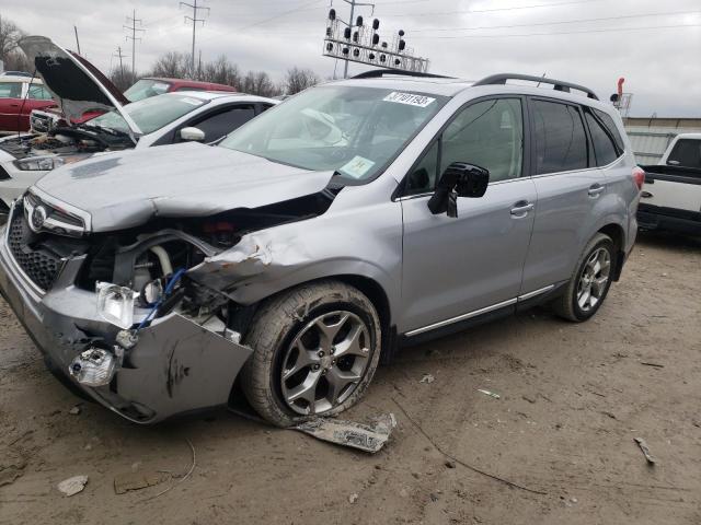 SUBARU FORESTER 2 2015 with VIN JF2SJAUCXFH552262 - Photo from auction