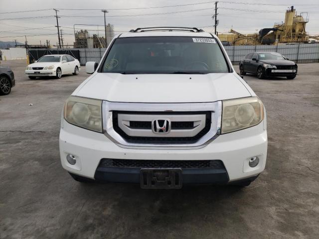 Photo 5 from auction – 2011 HONDA PILOT EXL with VIN 5FNYF3H68BB009559