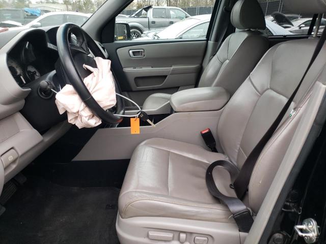Photo 7 from auction – 2012 HONDA PILOT TOUR with VIN 5FNYF4H92CB048746