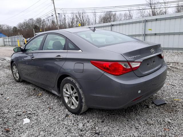 Photo 2 from auction – 2013 HYUNDAI SONATA GLS with VIN 5NPEB4AC5DH703263