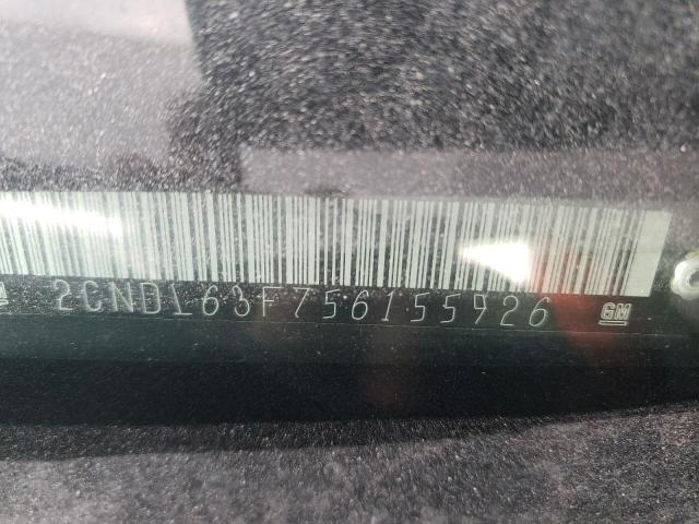 Photo 14 from auction – 2005 CHEVROLET EQUINOX LT with VIN 2CNDL63F756155926