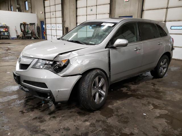 ACURA MDX TECHNO 2012 with VIN 2HNYD2H33CH524335 - Photo from auction