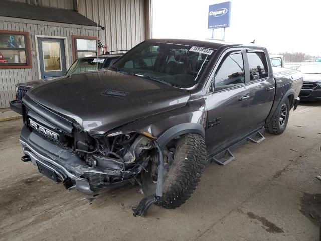 Photo 1 from auction – 2017 RAM 1500 REBEL with VIN 1C6RR7YT5HS572399