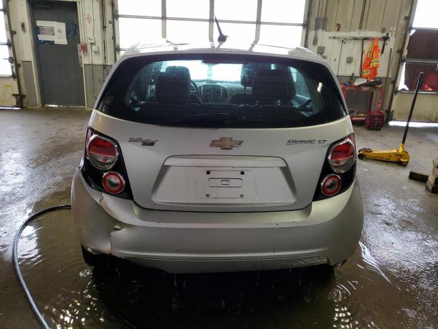 Photo 6 from auction – 2012 CHEVROLET SONIC LT with VIN 1G1JC6SH4C4101212