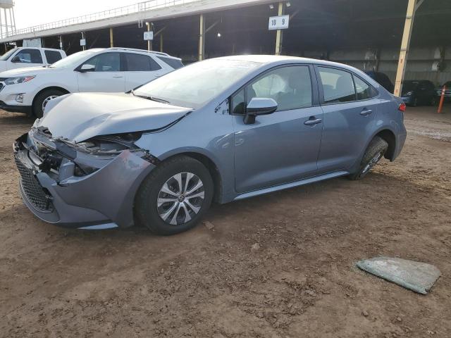 Photo 1 from auction – 2022 TOYOTA COROLLA LE with VIN JTDEAMDE6NJ058020