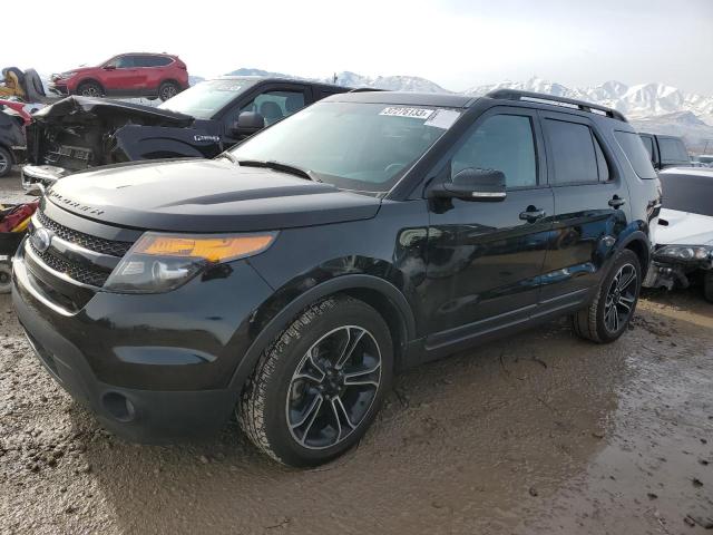 FORD EXPLORER S 2015 with VIN 1FM5K8GT4FGA63984 - Photo from auction
