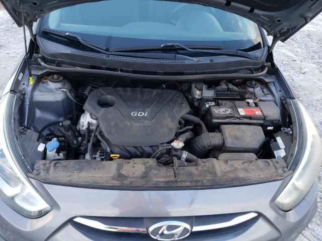 Photo 11 from auction – 2015 HYUNDAI ACCENT GS with VIN KMHCT5AE5FU202390