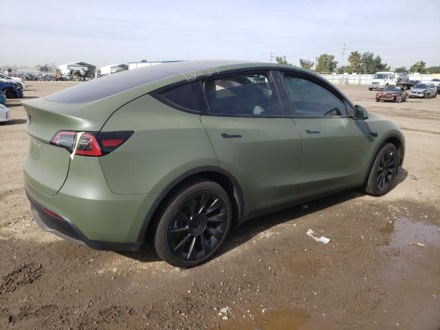 Photo 3 from auction – 2021 TESLA MODEL Y with VIN 5YJYGDEE4MF243103