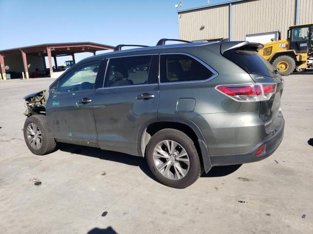 Foto 2 de la subasta – 2015 TOYOTA HIGHLANDER con VIN 5TDJKRFH6FS105602