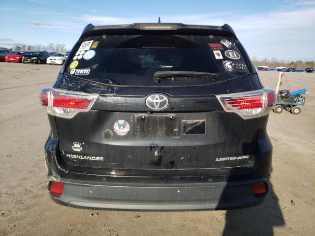 Photo 6 from auction – 2015 TOYOTA HIGHLANDER with VIN 5TDDKRFH2FS214622
