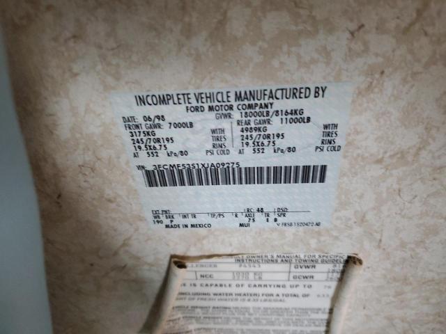 Photo 10 from auction – 1999 DAMO CHALLENGER with VIN 3FCMF53S1XJA09275