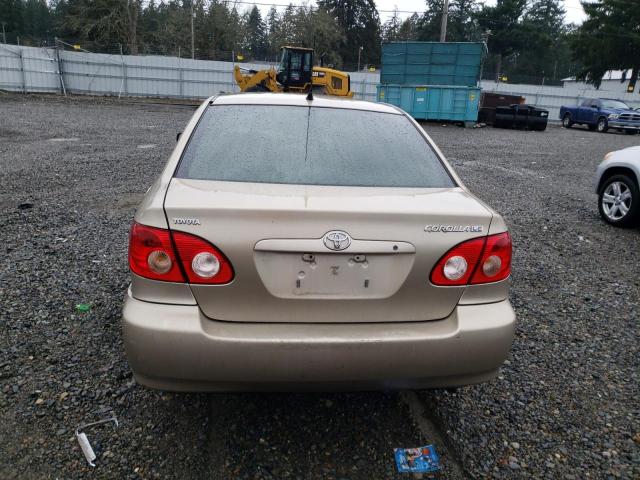 Photo 6 from auction – 2006 TOYOTA COROLLA CE with VIN 1NXBR30E56Z651620