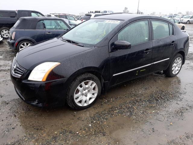 NISSAN SENTRA 2.0 2012 with VIN 3N1AB6AP4CL666687 - Photo from auction
