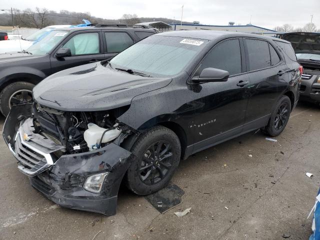 CHEVROLET EQUINOX LS 2018 with VIN 2GNAXHEV1J6282622 - Photo from auction