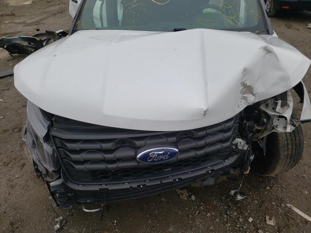 Photo 12 from auction – 2018 FORD EXPLORER P with VIN 1FM5K8AR8JGB95197