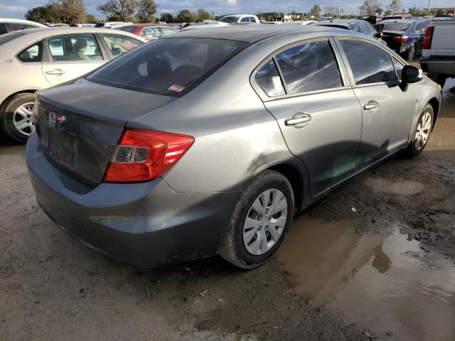 Photo 3 from auction – 2012 HONDA CIVIC LX with VIN 19XFB2F53CE055637