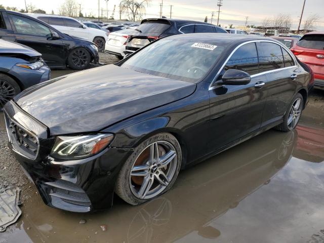 MERCEDES-BENZ E 300 2018 with VIN WDDZF4JBXJA347057 - Photo from auction