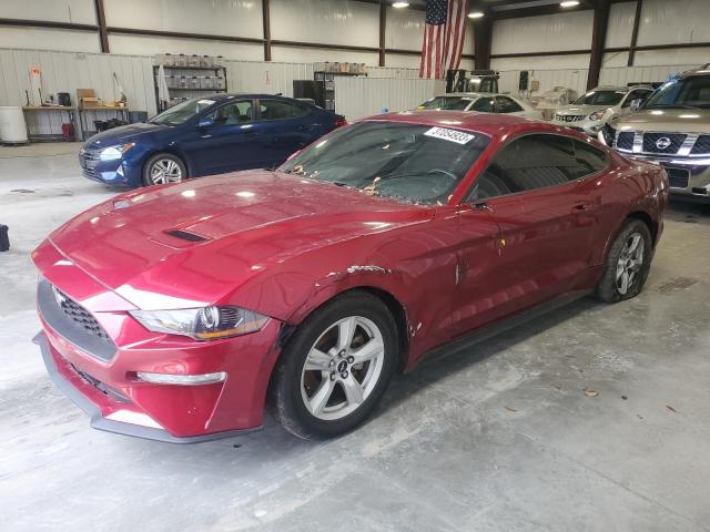 FORD MUSTANG 2018 with VIN 1FA6P8THXJ5182631 - Photo from auction