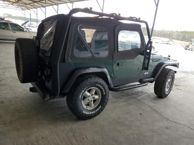 Photo 3 from auction – 2001 JEEP WRANGLER / with VIN 1J4FA29P51P354649