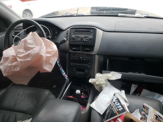 Photo 8 from auction – 2006 HONDA PILOT EX with VIN 2HKYF18616H550304