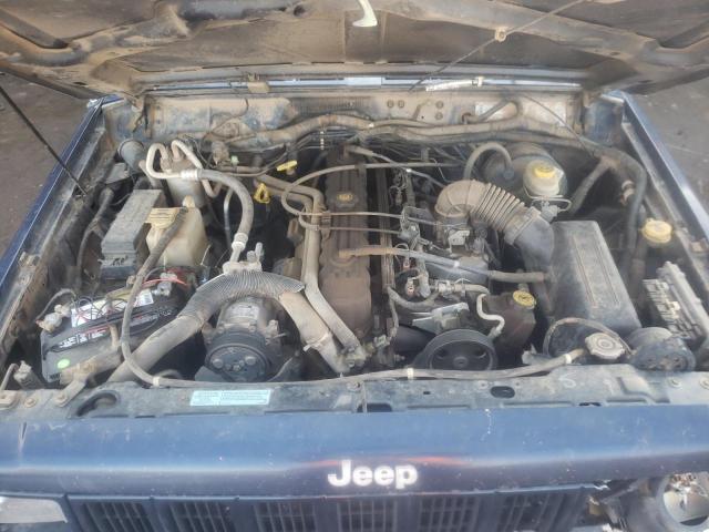 Photo 11 from auction – 2001 JEEP CHEROKEE S with VIN 1J4FF48S81L628047