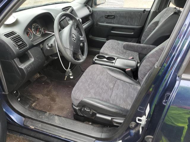 Photo 7 from auction – 2004 HONDA CR-V LX with VIN JHLRD78444C024207