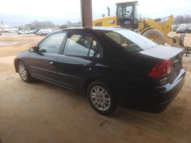 Photo 2 from auction – 2004 HONDA CIVIC LX with VIN 2HGES16594H572728
