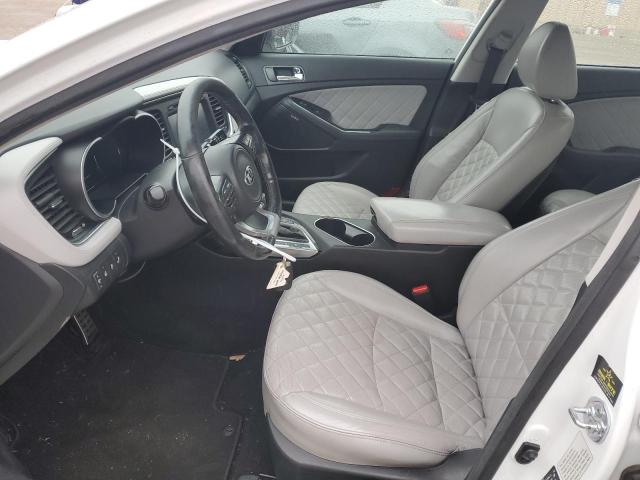 Photo 7 from auction – 2015 KIA OPTIMA SX with VIN 5XXGR4A67FG385353