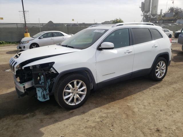 JEEP CHEROKEE L 2014 with VIN 1C4PJLDSXEW144202 - Photo from auction