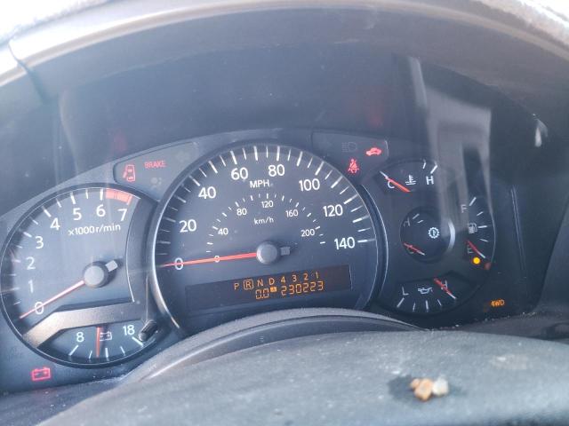 Photo 9 from auction – 2004 NISSAN ARMADA SE with VIN 5N1AA08B34N719285