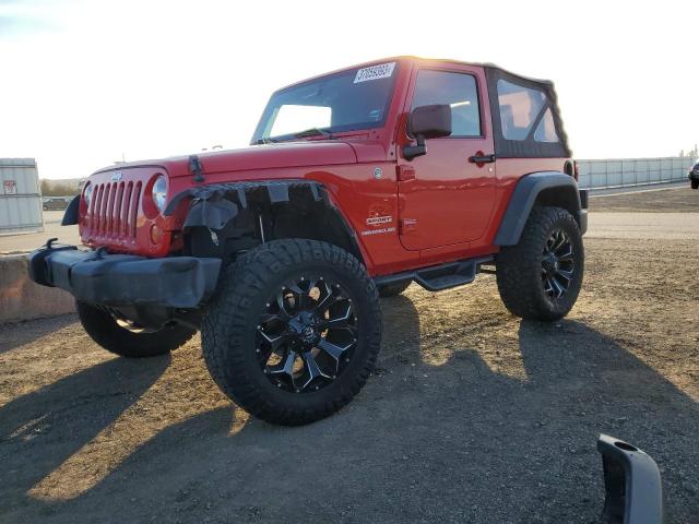 JEEP WRANGLER S 2011 with VIN 1J4AA2D10BL631116 - Photo from auction