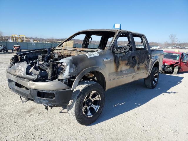 FORD F150 SUPER 2005 with VIN 1FTPW14545KC32749 - Photo from auction