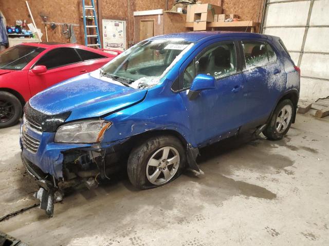 CHEVROLET TRAX LS 2016 with VIN KL7CJNSB7GB563421 - Photo from auction
