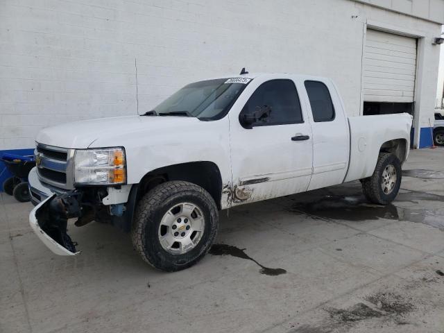 CHEVROLET SILVERADO 2011 with VIN 1GCRKREAXBZ418135 - Photo from auction
