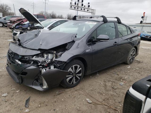 TOYOTA PRIUS PRIM 2018 with VIN JTDKARFP7J3071260 - Photo from auction