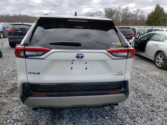 Photo 6 from auction – 2022 TOYOTA RAV4 XSE with VIN 2T3E6RFV4NW031038