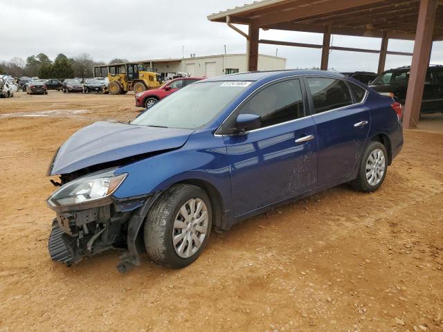 Photo 1 from auction – 2017 NISSAN SENTRA S with VIN 3N1AB7AP6HY411278