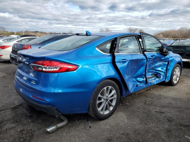 Photo 3 from auction – 2020 FORD FUSION SE with VIN 3FA6P0HD2LR163949