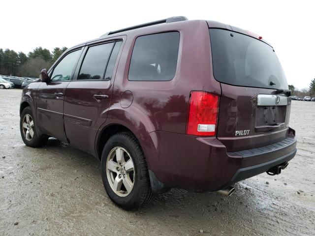 Photo 2 from auction – 2011 HONDA PILOT EXL with VIN 5FNYF4H50BB054380