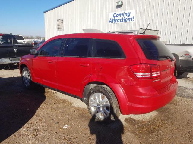 Photo 2 from auction – 2014 DODGE JOURNEY SE with VIN 3C4PDCABXET268536