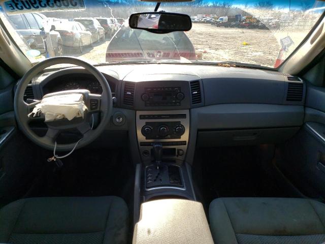 Photo 8 from auction – 2005 JEEP GRAND CHER with VIN 1J4GR48K15C715046