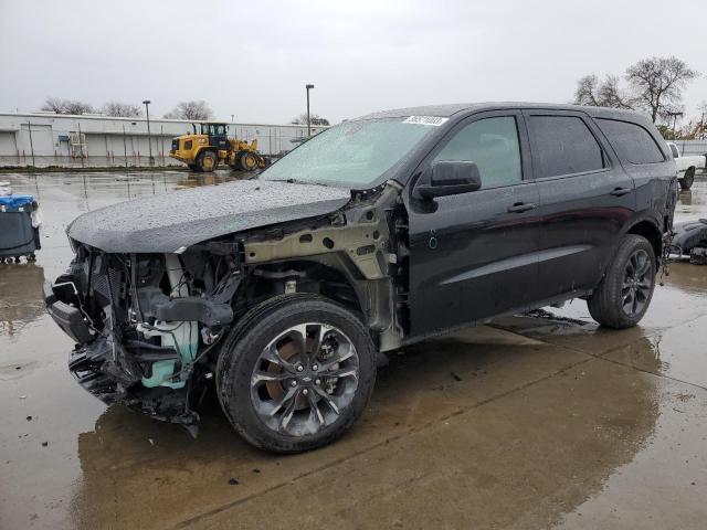 DODGE DURANGO GT 2021 with VIN 1C4RDJDG8MC521769 - Photo from auction